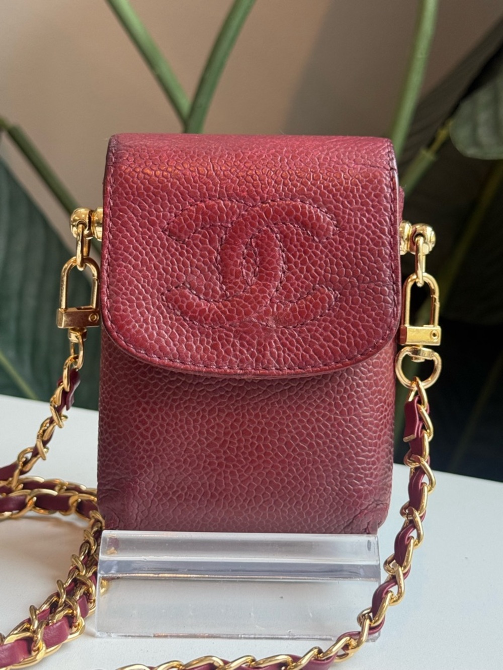 Chanel "Timeless Pouch'